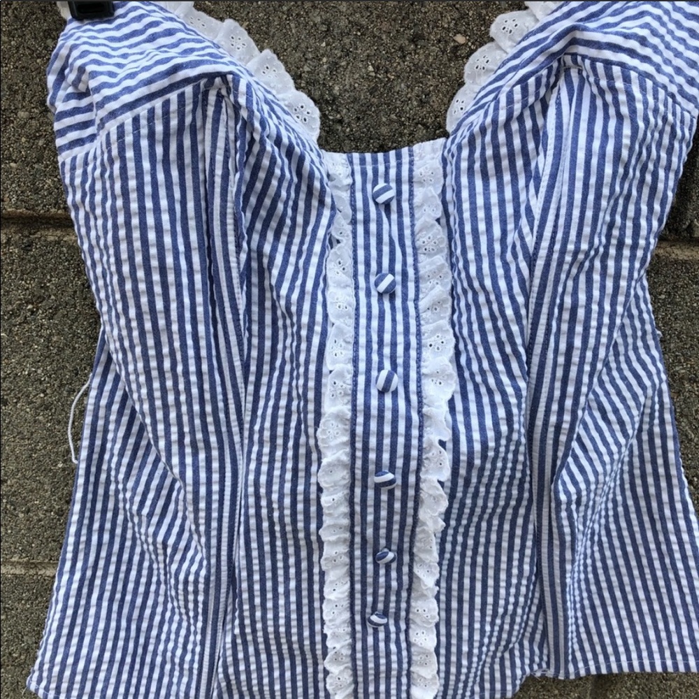 Fredericks of Hollywood corset